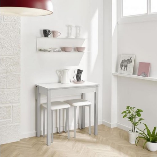 Taburete bajo Kira sin respaldo de Velasco con diferentes acabados [0]