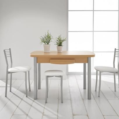 Taburete Kopa sin respaldo de Velasco con diferentes acabados