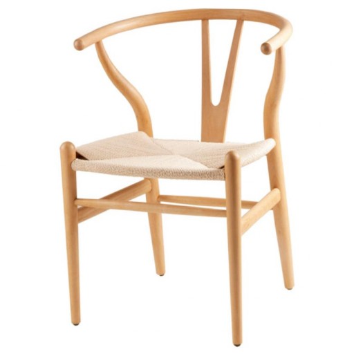 Pack 2 sillas de madera Ada con diferentes opciones