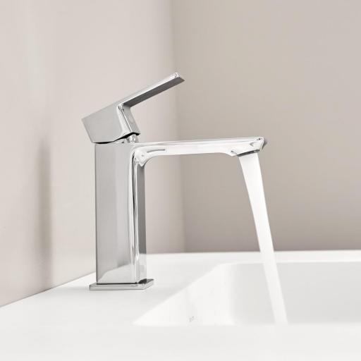Grifo de lavabo monomando Cubo de Sanycces [0]