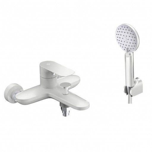 Conjunto de bañera monomando Cassio de Gme con diferentes acabados [4]