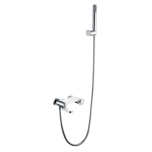 Grifo baño-ducha monomando Olimpo cromo de Imex