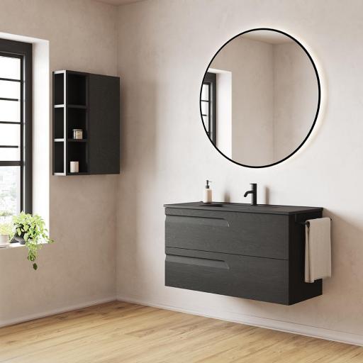 Mueble de baño suspendido 2 cajones Vitale de Royo [0]