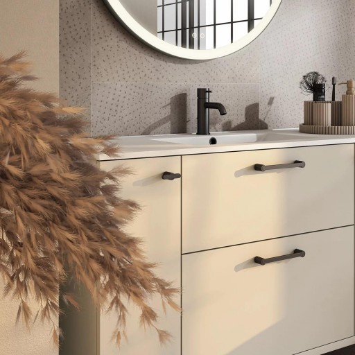 Promo mueble de baño Verso suspendido 2 cajones de Visobath [1]