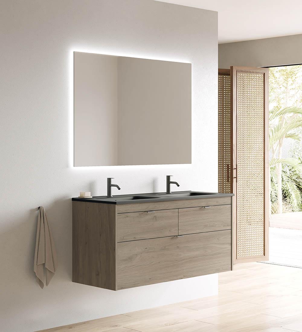 Mueble modular suspendido 2 o 3 cajones Logika de Royo