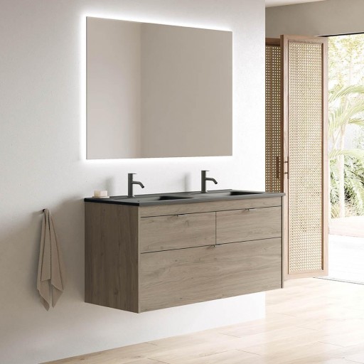 Mueble modular suspendido 2 o 3 cajones Logika de Royo 