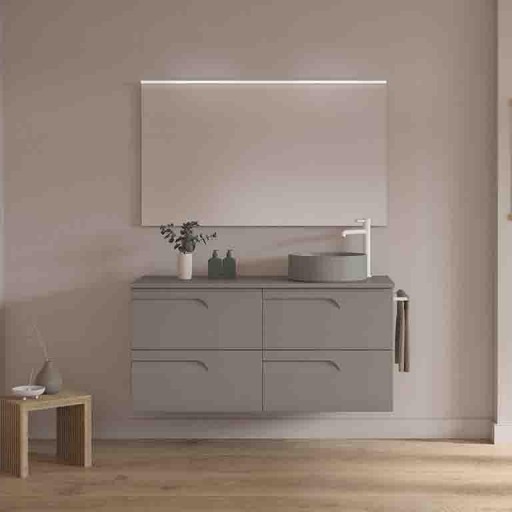 Mueble de baño con fondo reducido 2 cajones Vitale de Royo [1]
