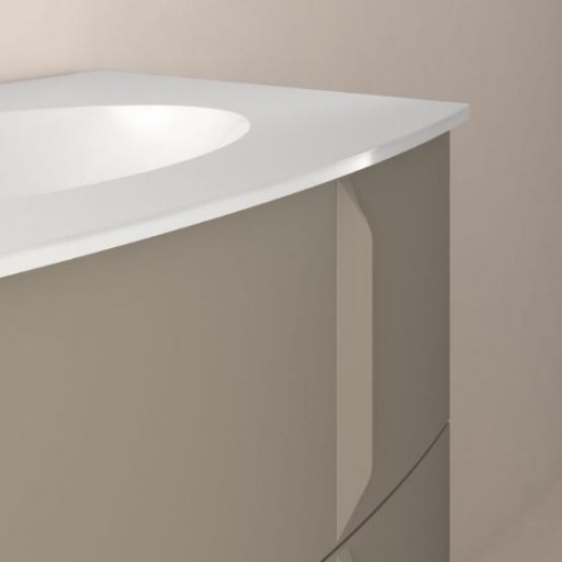 Mueble de baño Wave Compact suspendido 2 cajones promocion de Royo [4]