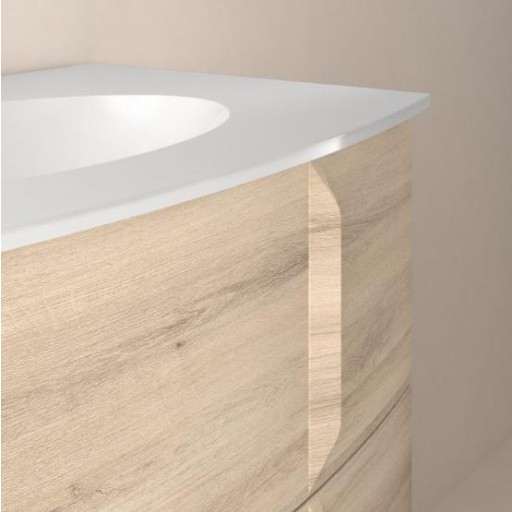 Mueble de baño Wave Compact suspendido 1 cajon promocion de Royo [5]
