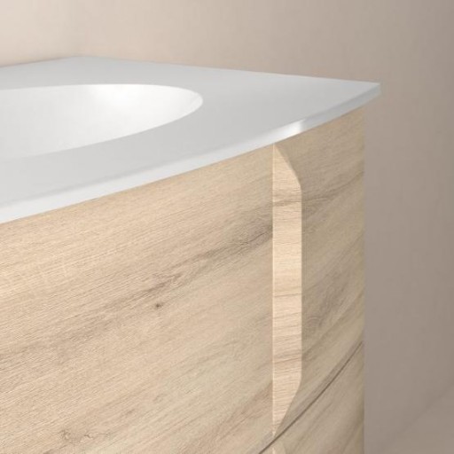 Mueble de baño Wave Compact suspendido 2 cajones promocion de Royo [5]