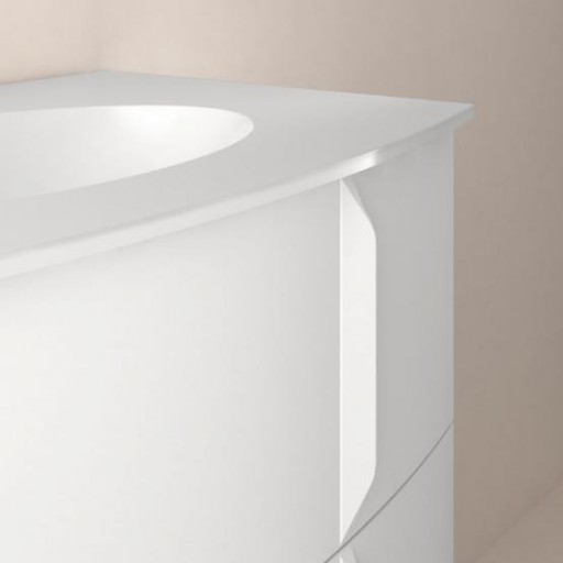 Mueble de baño Wave Compact suspendido 1 cajon promocion de Royo [7]