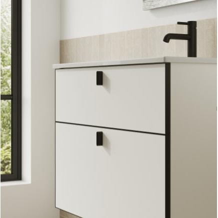 Mueble de baño Win suspendido 2 cajones promocion de Royo [1]