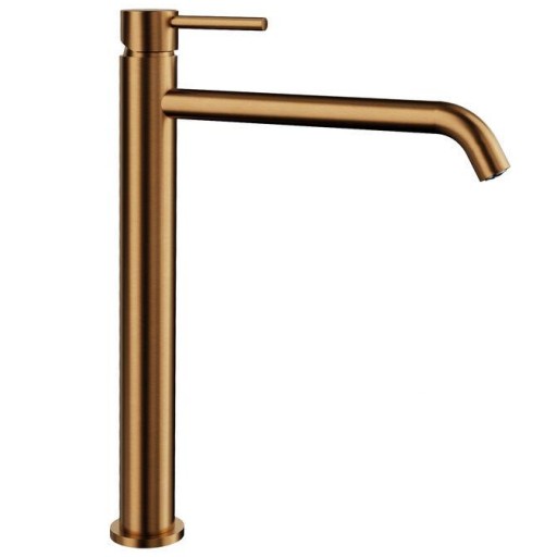 Grifo de lavabo alto monomando Sirio de Gme con diferentes acabados [6]