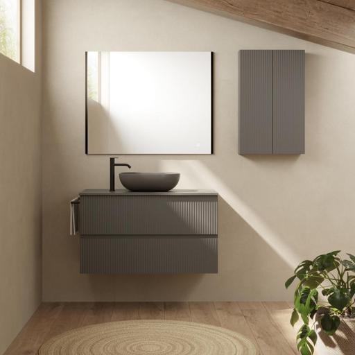 Mueble de baño Vora 2 cajones sobre encimera promocion de Royo [0]