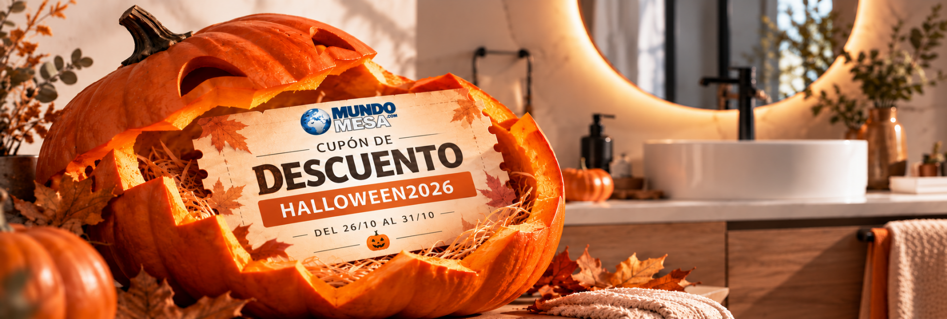 Cupón de Halloween en calabaza tallada.png
