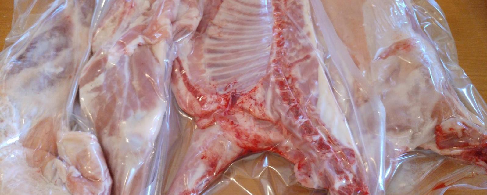 CORDERO LECHAL O LECHAZO FRESCO DE CASTILLA Y LEÓN.