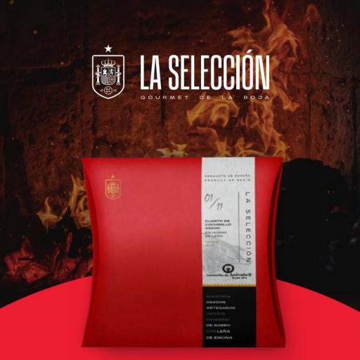 CUARTO GOURMET DE LA ROJA.