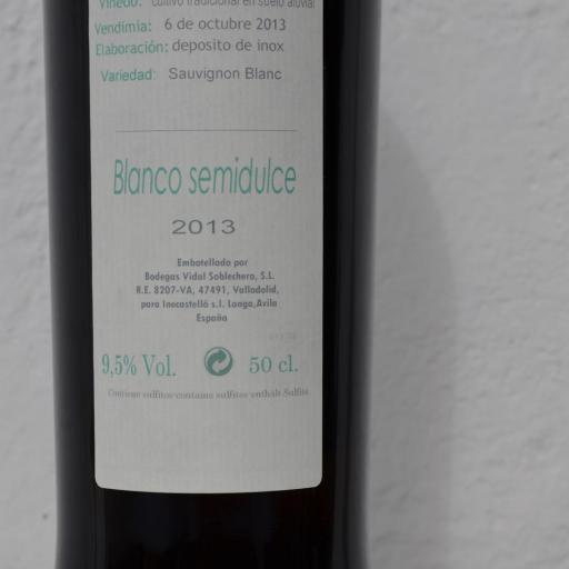 VINO BLANCO SEMIDULCE. VIÑA ALONDRA.LANGA-ÁVILA [1]