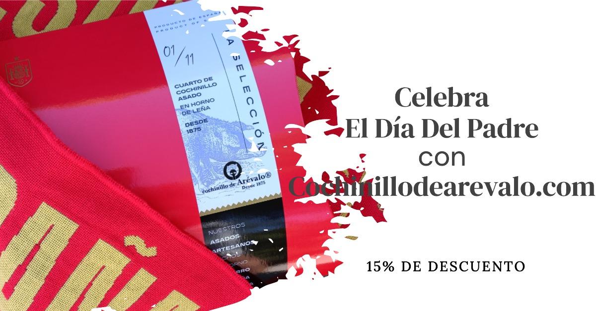 15%Promoción especial por el Día del Padre