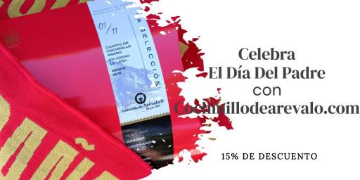 15%Promoción especial por el Día del Padre