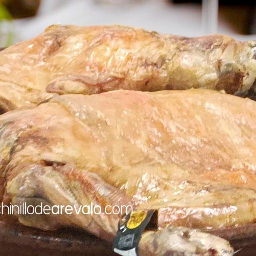 MEDIO CORDERO LECHAL ASADO: ideal para 4/5 comensales.