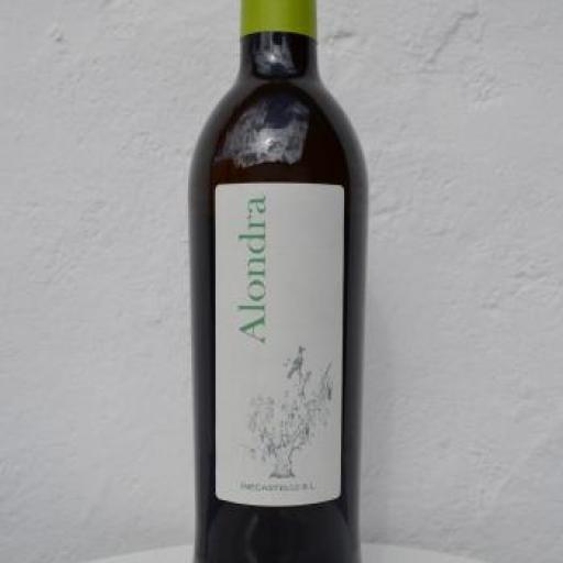 VINO BLANCO SEMIDULCE. VIÑA ALONDRA.LANGA-ÁVILA [3]