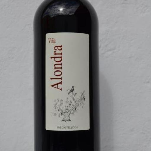 VINO TINTO JOVEN RACIMOS ENTEROS.VIÑA ALONDRA. LANGA-ÁVILA [0]