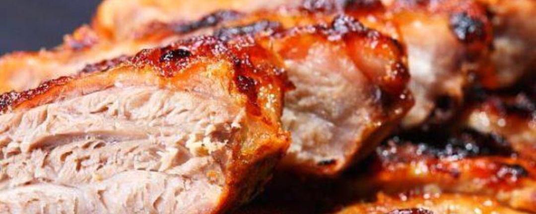 COSTILLAR DE CERDO BBQ. COSTILLAR BARBACOA