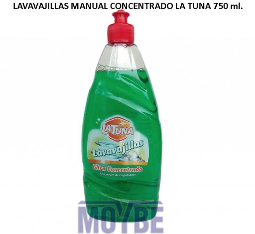 Lavavajillas Concentrado Ultra LA TUNA 750 ml. [0]