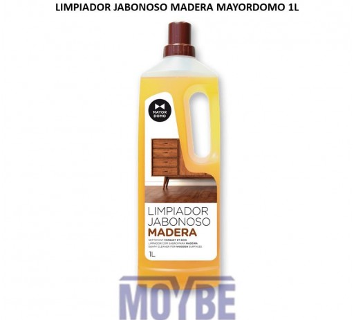 Limpiador Jabonoso MAYORDOMO 1L. [0]