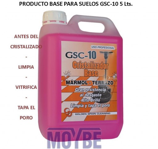 Producto Base Cristalizador GSC-10 5 Litros