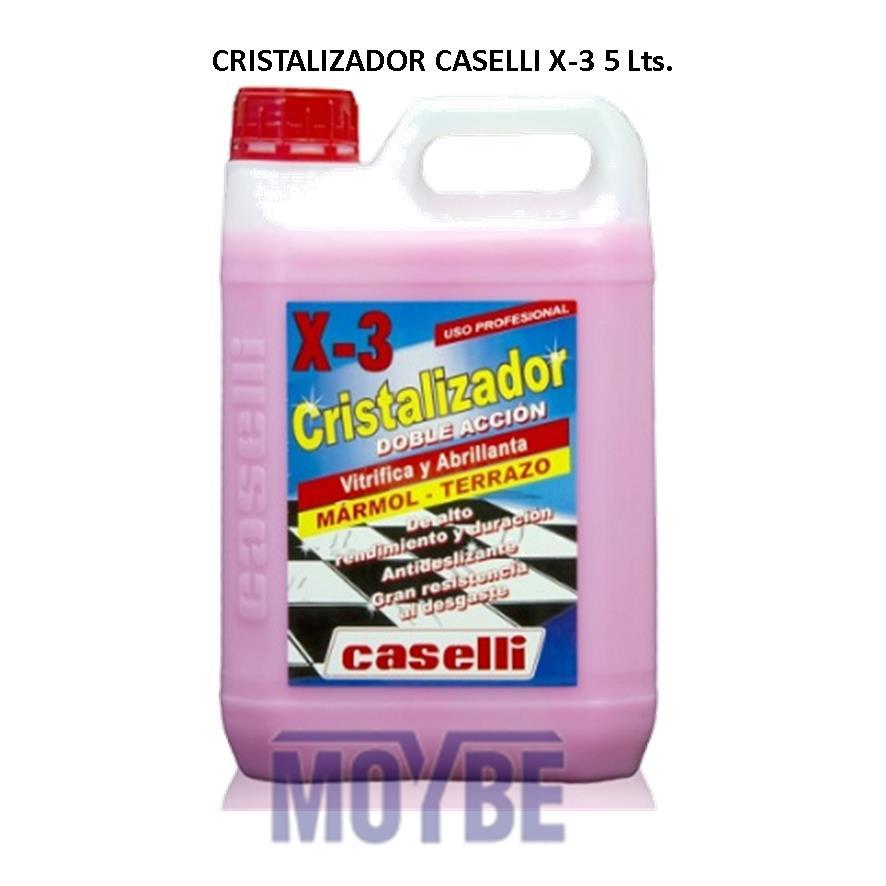 Cristalizador Rosa CASELLI X-3 6 Kilos