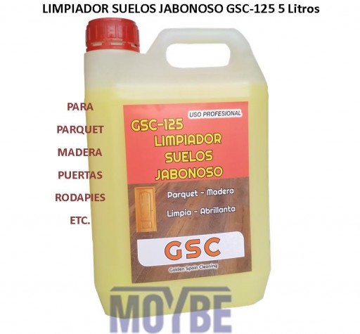 Limpiador Jabonoso Madera GSC-125 5 Litros