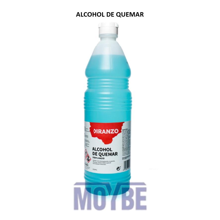 Alcohol de Quemar (1 litro)
