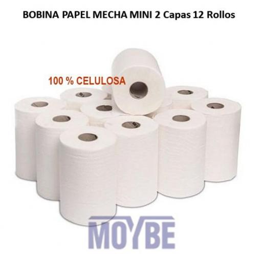 Papel Mecha Mini Extra 2C 75 metros (12 Unidades) [0]