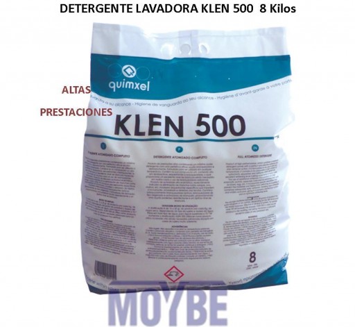 Detergente Atomizado Completo KLEN-500 8 Kilos