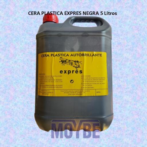 Cera Plástica Negra (5 litros) [0]