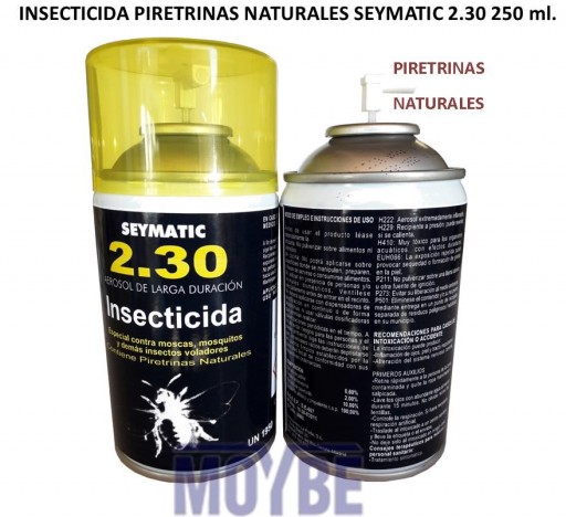Insecticida SEYMATIC Piretrinas Naturales 2.30 de 250 ml [0]