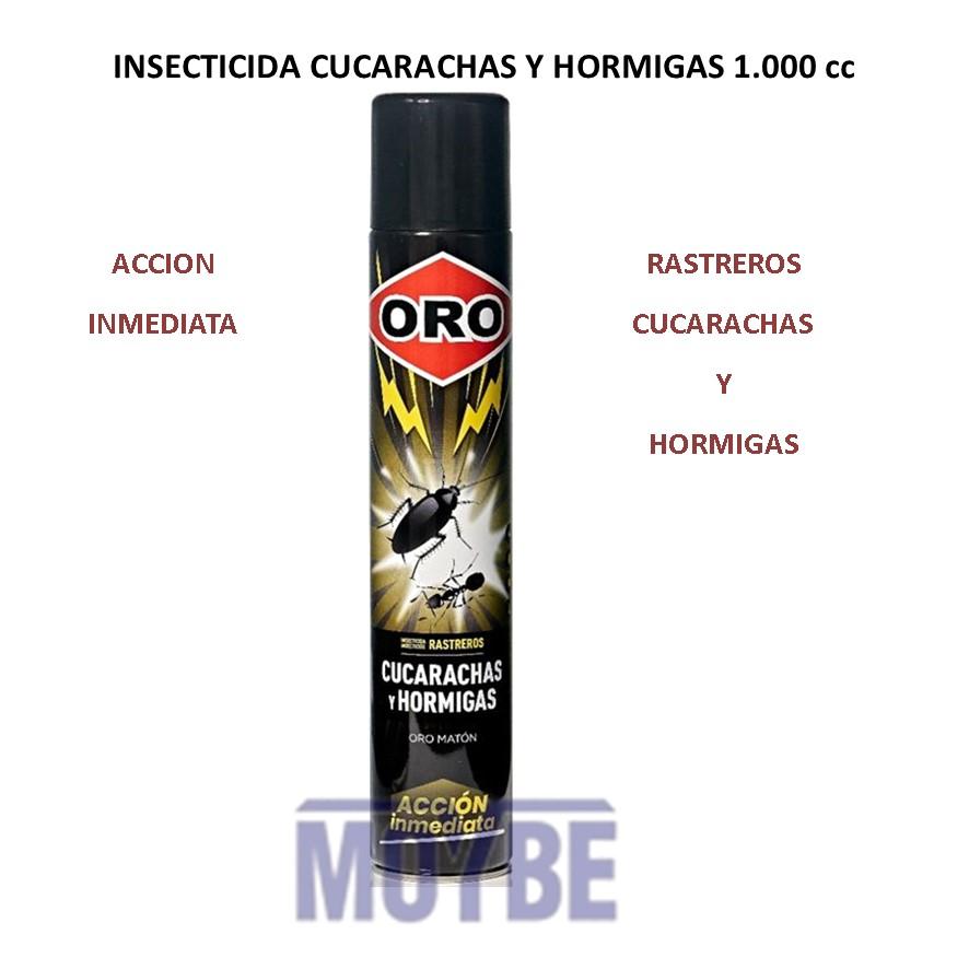 Insecticida Cucarachas/Hormigas OROSpray (1000c.c.)