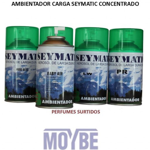 Ambientador Carga SEYMATIC Perfume P.R.