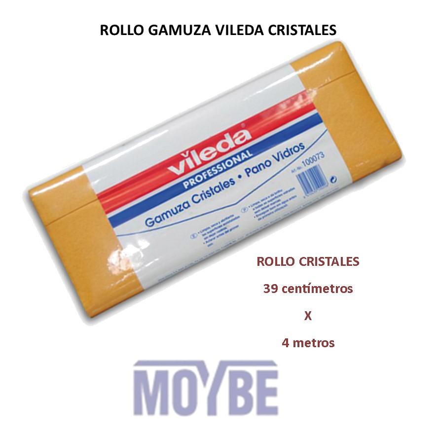 Gamuza VILEDA Cristales (Rollo 39x400 cm.)
