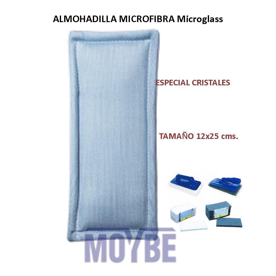Almohadilla Microfibra MICROGLASS 12x25