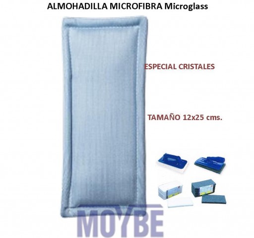 Almohadilla Microfibra MICROGLASS 12x25 [0]