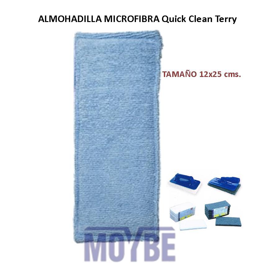 Almohadilla Microfibra Quick Clean *Terry* 12x25