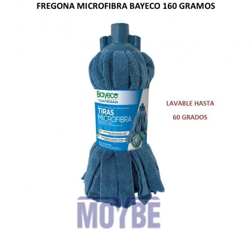 Fregona Microfibra Bayeco 160g