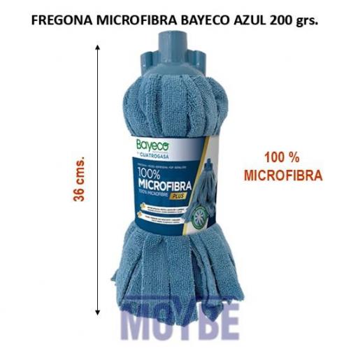 Fregona Microfibra Bayeco 200g [0]