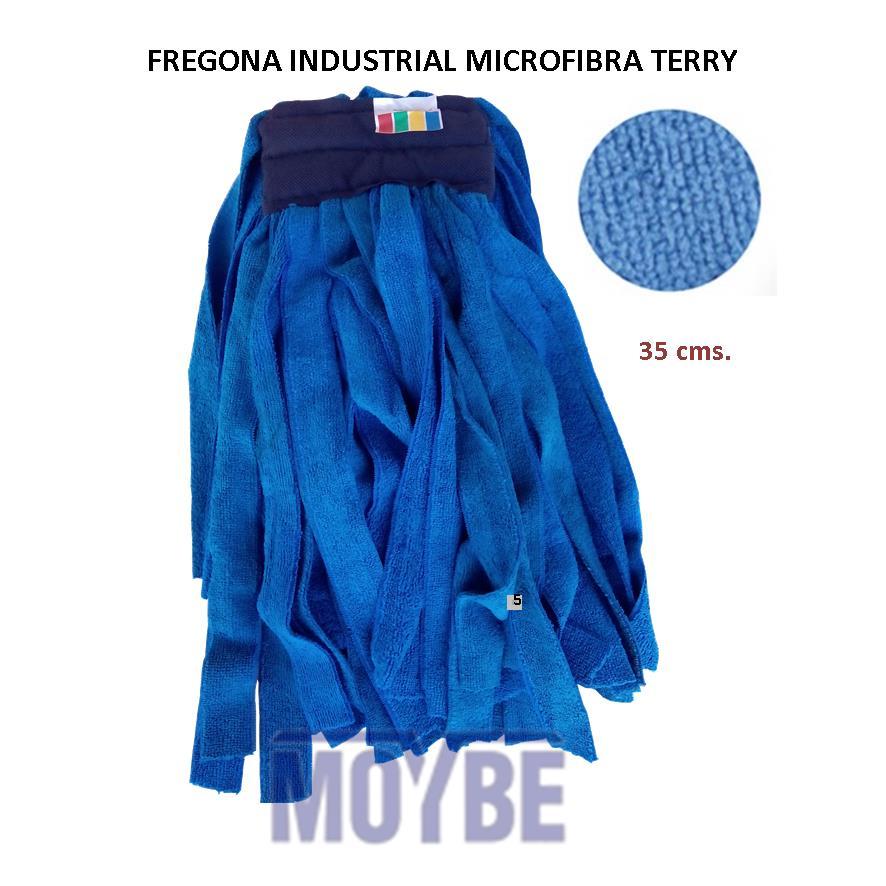 Fregona Industrial Tiras Microfibra TERRY