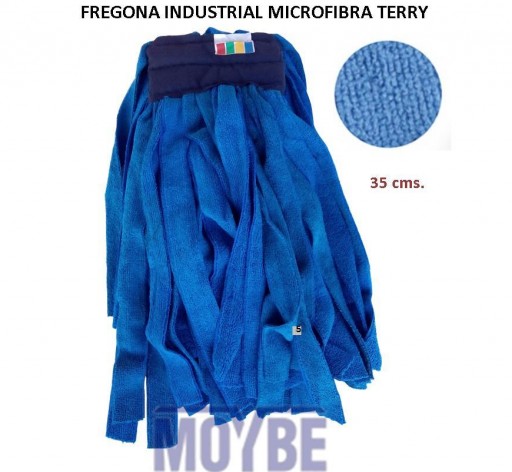 Fregona Industrial Tiras MicrofibraTERRY