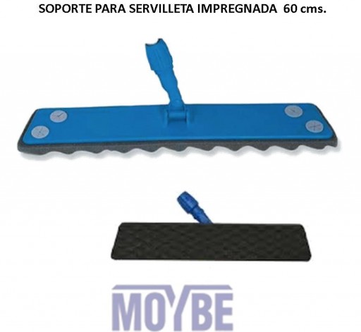 Servilleta Impregnada Azul 25x60 cms. (100 Unidades) [1]