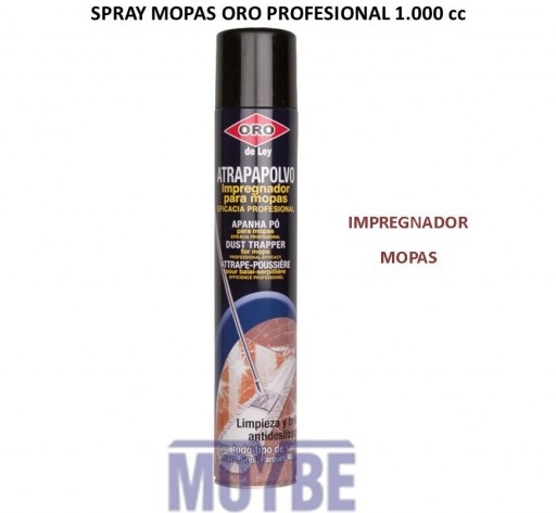 Spray Mopas ORO PROFESIONAL 1.000 cc